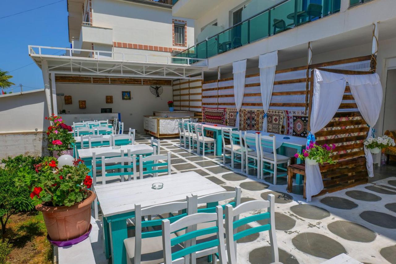 Hotel Solis Ksamil Dış mekan fotoğraf